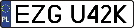 EZGU42K