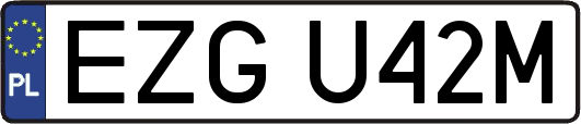 EZGU42M