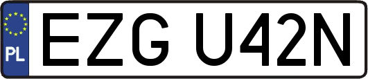 EZGU42N