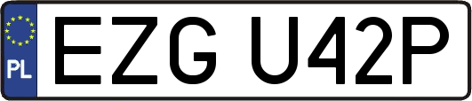 EZGU42P