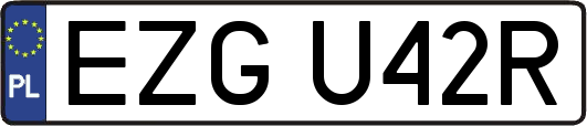 EZGU42R