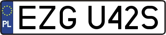 EZGU42S