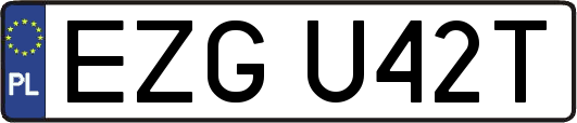 EZGU42T