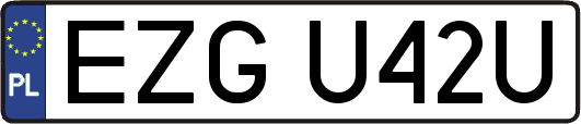 EZGU42U