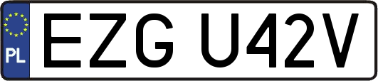 EZGU42V