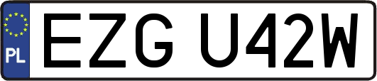 EZGU42W