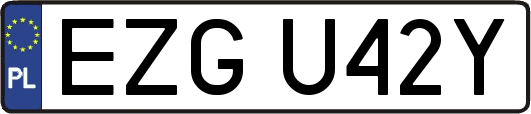EZGU42Y