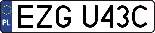 EZGU43C