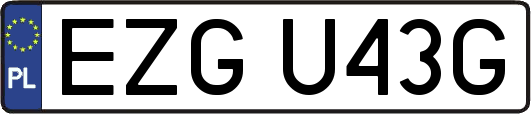 EZGU43G