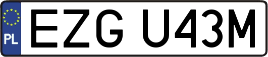 EZGU43M