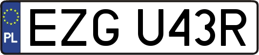 EZGU43R
