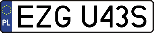 EZGU43S