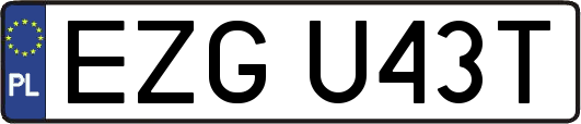EZGU43T