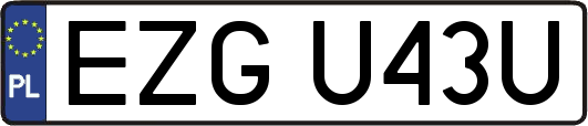 EZGU43U