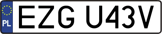 EZGU43V