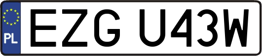 EZGU43W