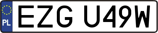 EZGU49W