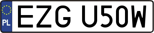 EZGU50W