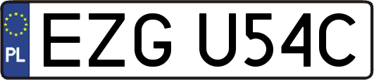EZGU54C
