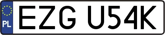 EZGU54K