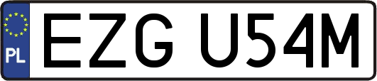 EZGU54M