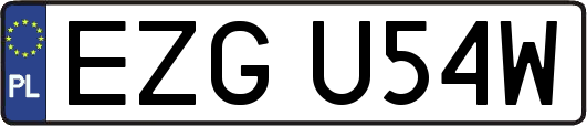 EZGU54W