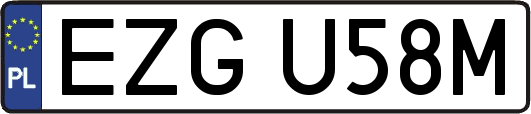 EZGU58M