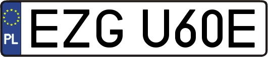 EZGU60E