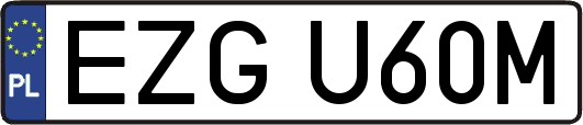 EZGU60M