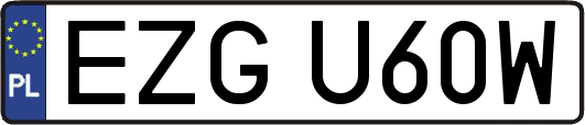 EZGU60W
