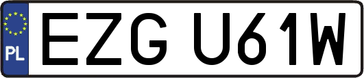 EZGU61W
