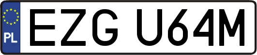 EZGU64M