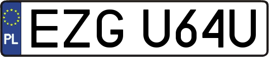 EZGU64U