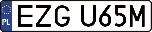EZGU65M