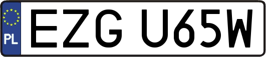 EZGU65W