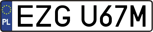 EZGU67M