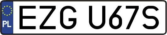 EZGU67S