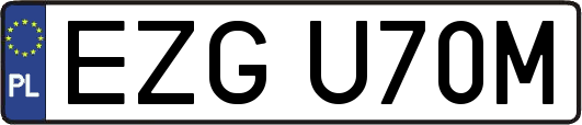 EZGU70M