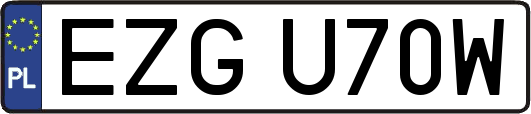 EZGU70W