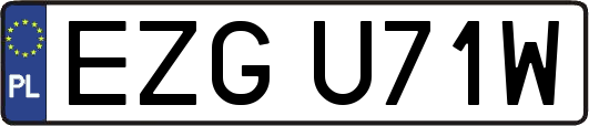 EZGU71W