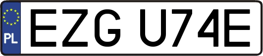 EZGU74E