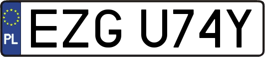 EZGU74Y