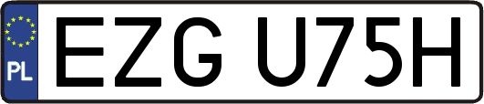 EZGU75H