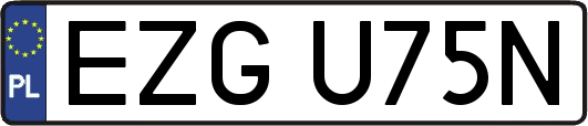 EZGU75N