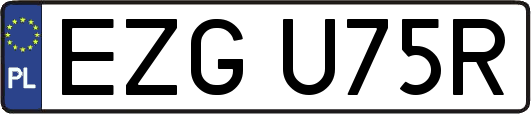 EZGU75R