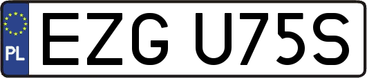 EZGU75S