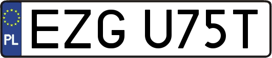 EZGU75T