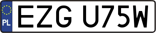 EZGU75W