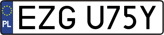 EZGU75Y
