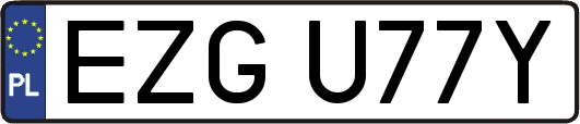 EZGU77Y